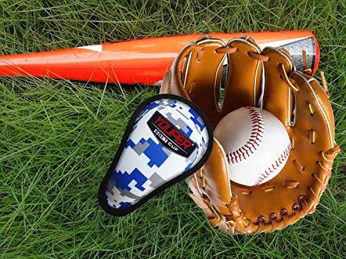Youper 2-Pack Boys Youth Soft Foam Protective Athletic Cup (Ages 7-12) Kids Sports Cup For Baseball Football