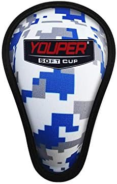 Youper 2 Pack Youth Brief With Soft Protective Athletic Cup Youth Compression Underwear For Baseball & Football