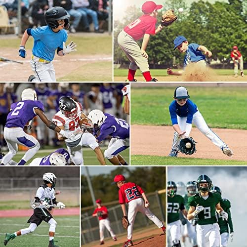 Youper Boys Youth Padded Sliding Shorts With Cup Pocket For Baseball Football Lacrosse