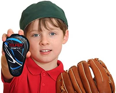 Youper Boys Youth Soft Foam Protective Athletic Cup (Ages 4-6) Kids Sports Cup For Baseball Football Lacrosse MMA