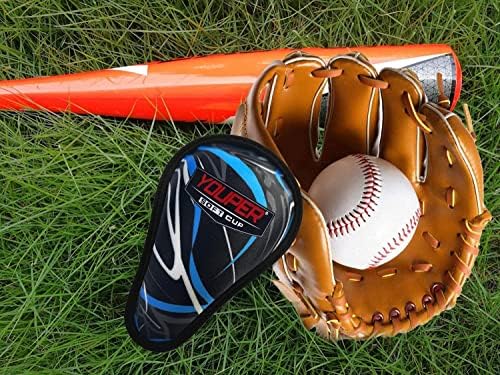 Youper Boys Youth Soft Foam Protective Athletic Cup (Ages 4-6) Kids Sports Cup For Baseball Football Lacrosse MMA