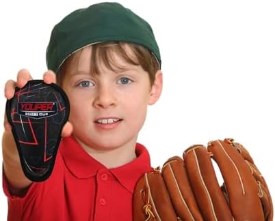 Youper Youth Elite Soft Foam Protective Cup (Ages 7-12) Boys Athletic Cup For Baseball Football & T-Ball