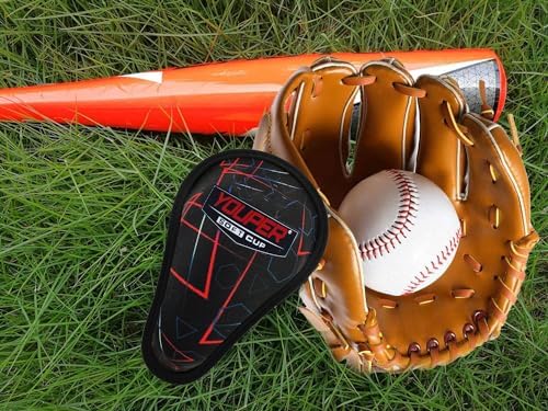 Youper Youth Elite Soft Foam Protective Cup (Ages 7-12) Boys Athletic Cup For Baseball Football & T-Ball