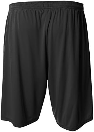 Youth Basketball Shorts Boys - No Pockets - Boys Basketball Shorts Gym Shorts Black Shorts Football Lacrosse