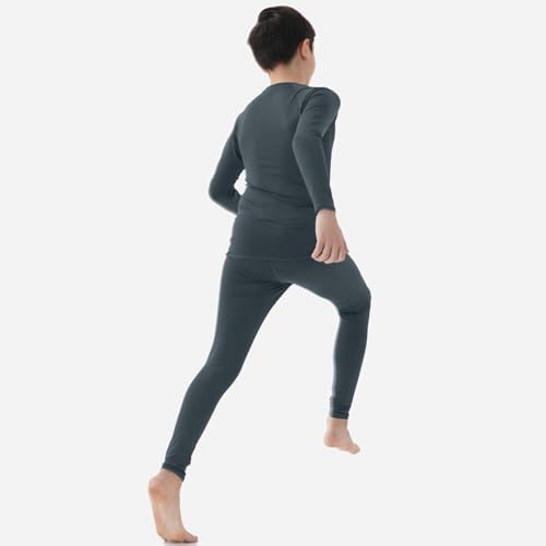 Youth Boys' Compression Leggings Athletic Shirt Tights Top Base Layer Set Sports Youth For Kids