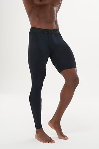 Youth Boys ProForm Single Leg Athletic Tights- Hi-Performance Comfortable Breathable. Right Leg Long