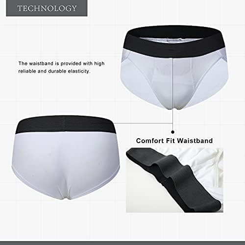 Youth Briefs Bioflex Cup Kids Protective Athletic Support Baseball Volleyball Lacrosse Hockey 2-Pack