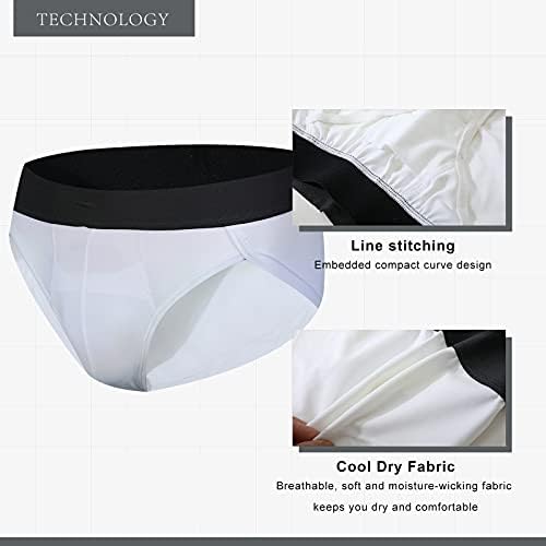 Youth Briefs Bioflex Cup Kids Protective Athletic Support Baseball Volleyball Lacrosse Hockey 2-Pack