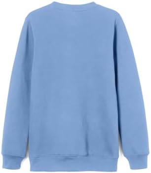 Youth Long Sleeve Crewneck Fleece Sweatshirt