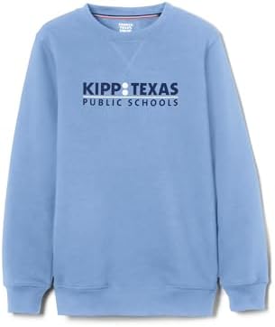 Youth Long Sleeve Crewneck Fleece Sweatshirt