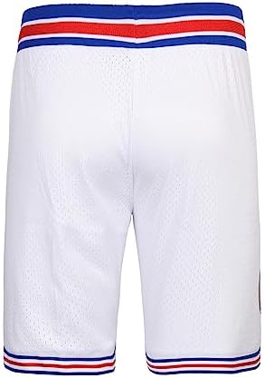 Youth Space Movie Basketball Shorts 90s Sports Shorts For Kid For Halloween White S-XL