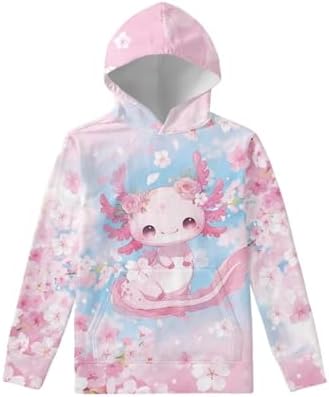 Ystardream Teen Girl Clothes Kids Hoodies With Pocket Sweatshirts Long Sleeve