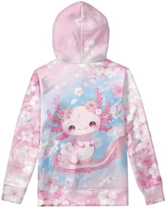 Ystardream Teen Girl Clothes Kids Hoodies With Pocket Sweatshirts Long Sleeve