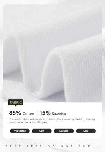 Zando Kids Soccer And Baseball Knee High Socks - Girls Cotton Long Seamless Socks For 3-12 Years