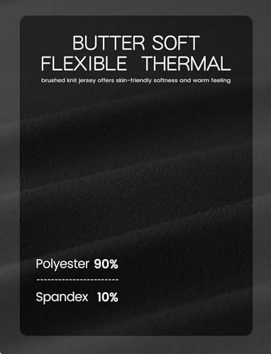 Zengjo Mock Neck Long Sleeve Workout Top Thumb Hole Athletic Shirts For Women Running Yoga Lightweight Thermal Baselayer