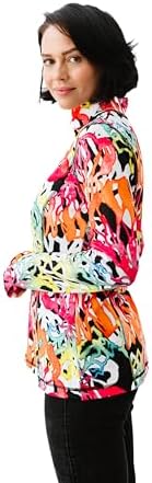 Zip Up Pullover With Thumb Holes