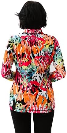 Zip Up Pullover With Thumb Holes