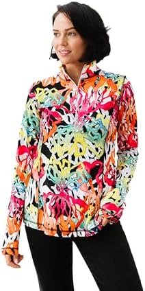 Zip Up Pullover with Thumb Holes