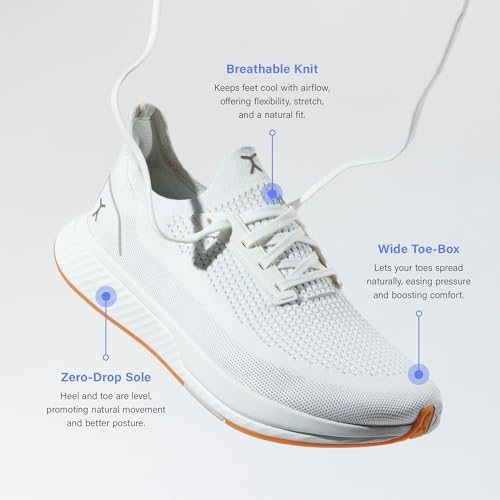 Adapt Runners For Women And Mens Barefoot Minimalist Shoes – Wide Toe Box Zero Drop Sole Lightweight & Flexible Perfect For Walking Running And Everyday Comfort