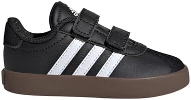 Adidas Baby-Boy's Vl Court 3.0 Hook & Loop Sneaker