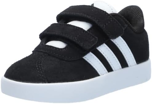 Adidas Baby-Boy's Vl Court 3.0 Hook & Loop Sneaker