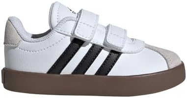 Adidas Baby-Boy's Vl Court 3.0 Hook & Loop Sneaker