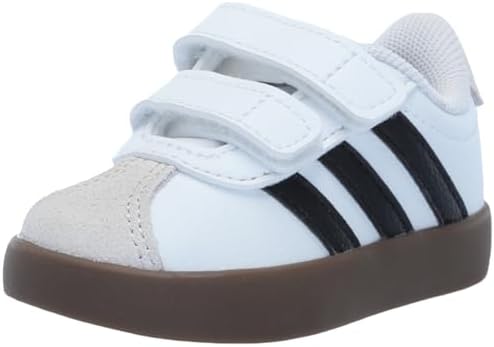 Adidas Baby-Boy's Vl Court 3.0 Hook & Loop Sneaker