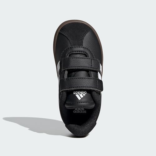 Adidas Baby-Boy's Vl Court 3.0 Hook & Loop Sneaker