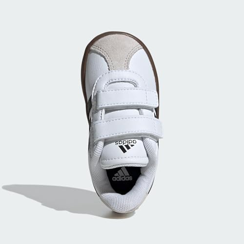 Adidas Baby-Boy's Vl Court 3.0 Hook & Loop Sneaker