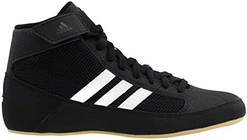 adidas HVC Black/White/Iron Metallic 5.5