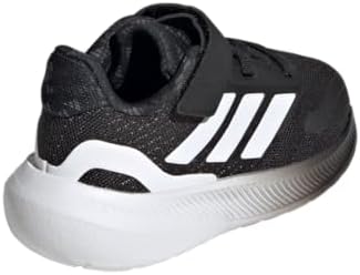 Adidas Kids’ Run Falcon 5 Elastic Lace & Strap Shoe