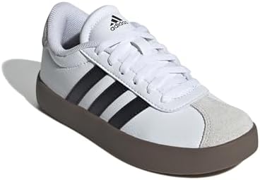 Adidas Kids' Vl Court 3.0 Skateboarding Shoes