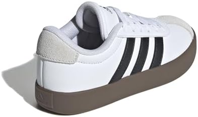 Adidas Kids' Vl Court 3.0 Skateboarding Shoes
