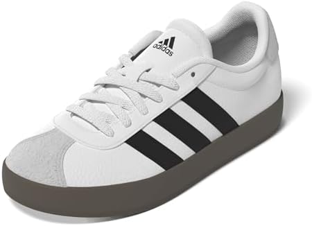 adidas Kids' Vl Court 3.0 Skateboarding Shoes