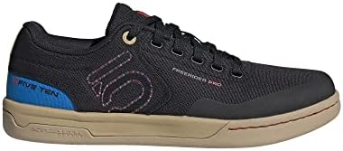 Adidas Mens Freerider Pro Canvas Cycling Cycling Sneakers Shoes - Black