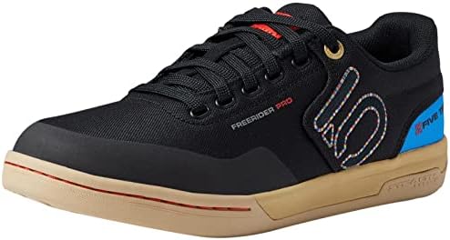 adidas Mens Freerider Pro Canvas Cycling Cycling Sneakers Shoes - Black