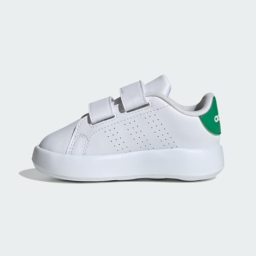 Adidas Unisex-Child Advantage Tennis Shoe