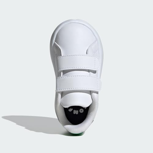 Adidas Unisex-Child Advantage Tennis Shoe