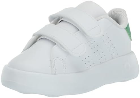 adidas Unisex-Child Advantage Tennis Shoe