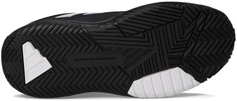Adidas Unisex-Child Own The Game 3.0 Mid Top Elastic Lace & Strap Basketball