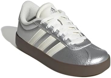 Adidas Unisex-Child Vl Court 3.0 Lace-up_Legacy Sneaker
