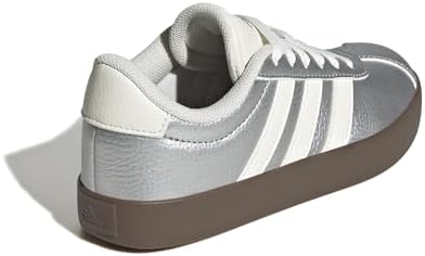 Adidas Unisex-Child Vl Court 3.0 Lace-up_Legacy Sneaker