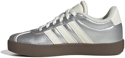 adidas Unisex-Child Vl Court 3.0 Lace-up_Legacy Sneaker