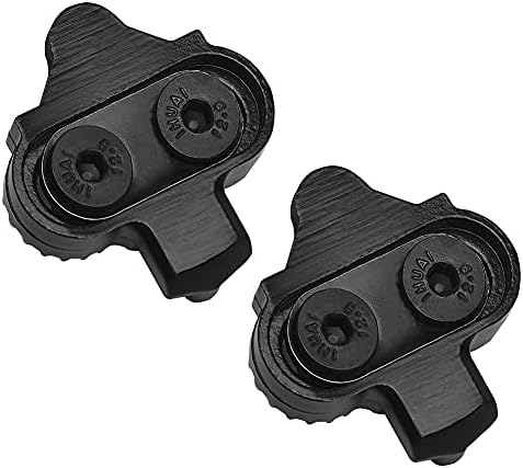 Aleric Bike Cleats Compatible with SPD Pedals Spinning Indoor Cycling and Mountain Biking Bicycle Cleat Set for Men and Women Clipless Cycling Shoes