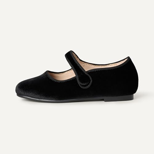 Amazon Essentials X Sofia Grainge Toddler Girls' Mary Jane Ballet Flat Shoes
