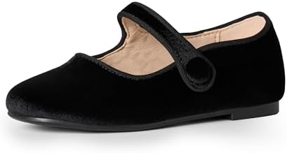 Amazon Essentials x Sofia Grainge Toddler Girls' Mary Jane Ballet Flat Shoes