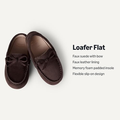 Amazon Essentials X Sofia Grainge Unisex Toddlers' Slip-On Loafer Flat Shoes