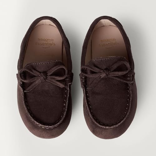 Amazon Essentials X Sofia Grainge Unisex Toddlers' Slip-On Loafer Flat Shoes