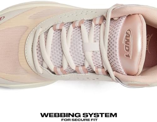 AND1 Basketball Shoes For Women And Men High Top Men’s Basketball Shoes - Womens Basketball Sneakers Size 6 To 16