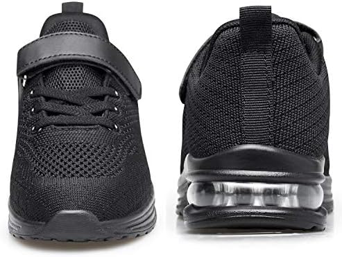 Anlarach Kids Toddler Shoes Boys Girls Athletic Running Shoes Air Cushion Sneakers For Toddler/Little Kid/Big Kid